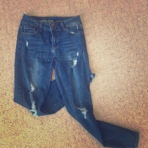 Ripped jeans from Vanilla Star